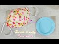 Plate pattern for Facemask / How to sew facemask /Paano gumawa ng facemask
