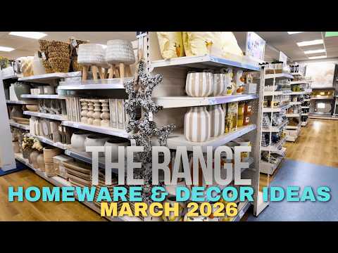The Range Store Tour - Homeware Deals & Decor Ideas for March 2026 thumbnail