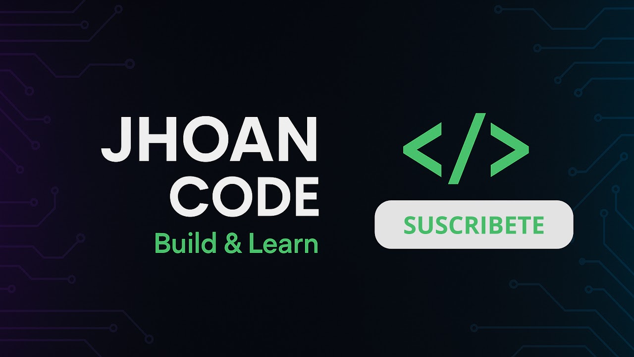 JHOAN CODE Live Stream - YouTube