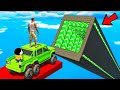 SHINCHAN AND FRANKLIN TRIED THE IMPOSSIBLE TRIANGULAR SPEED BOOSTER TUNNEL PARKOUR CHALLENGE GTA 5