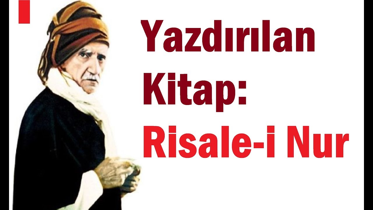 Yazdırılan Kitap: Risale-i Nur | Gençler Konağı - YouTube