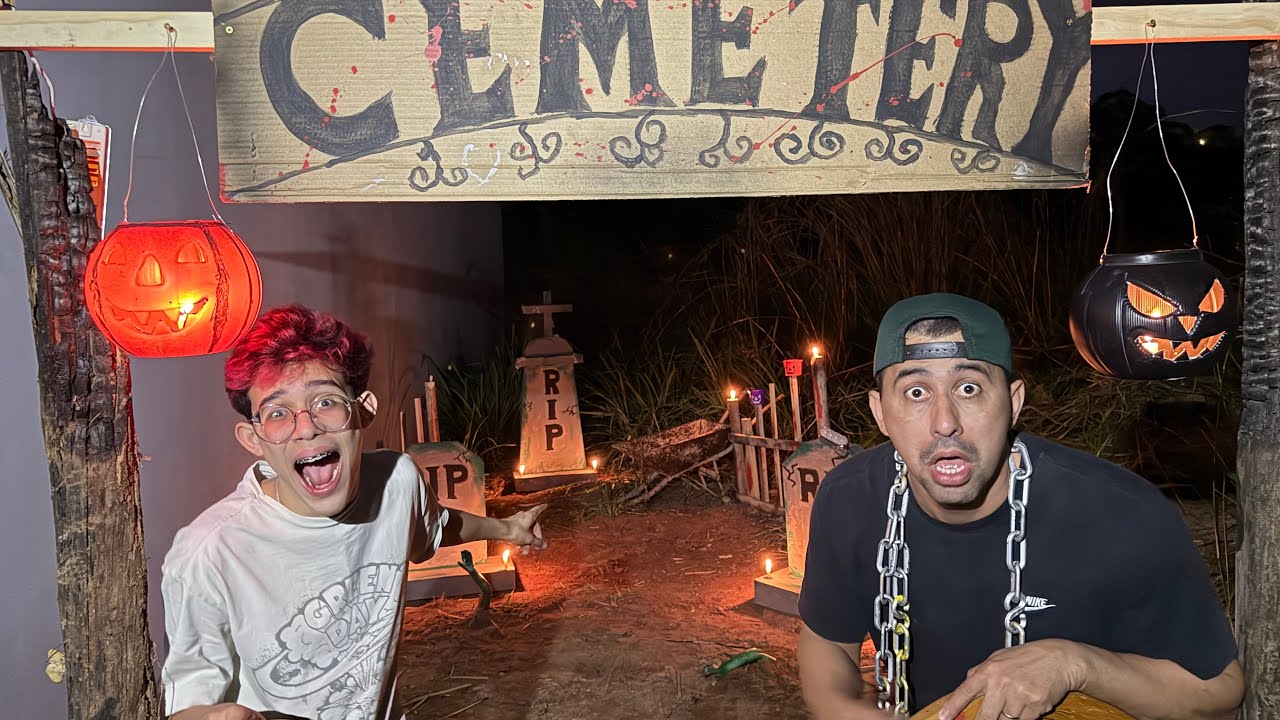 O NOSSO HALLOWEEN QUE NÃO DEU CERTO! 