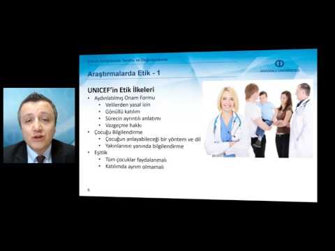 ÇOCUKLARI TANIMA VE DEĞERLENDİRME - Ünite2 Özet