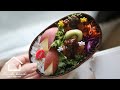 일본도시락만들기 일상ㅣ토마토고로케,니쿠자가 반찬 만들기 (feat.사과와플 디저트 레시피)ㅣ暮らしのVlog