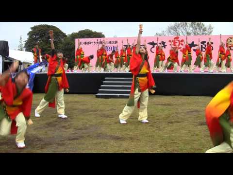 踊りゃん祭（かわさき楽大師2013・瞬き）