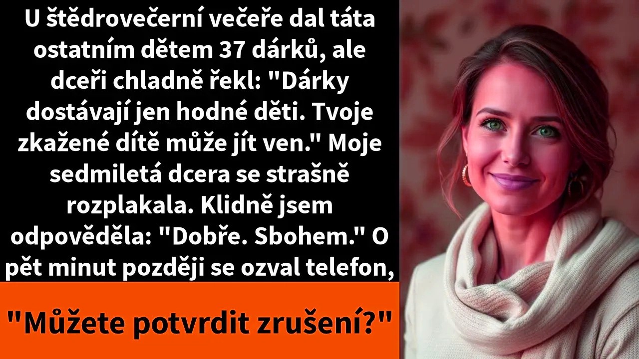 Bylo to tři dny před Štědrým večerem, když moje sedmiletá dcera zvedla hlavu od vánočního stromečku a zeptala se: „Mami, proč mě děda s babičkou nemají rádi?" Zalapala jsem po dechu, protože jsem...