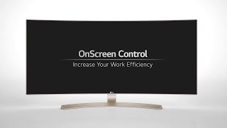 LG UltraWide™ Monitor - OnScreen Control screenshot 5