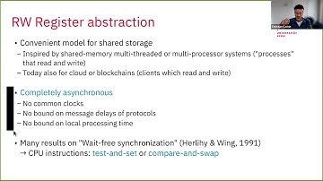 Christian Cachin - Blockchain Consensus Protocols