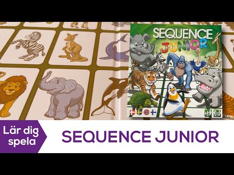 Lär dig spela Sequence Junior!