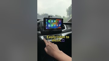 This is a must have for your old car 🚗👴🏻🔥#applecarplay #carplay #ottocast #ottoscreen #screen #car