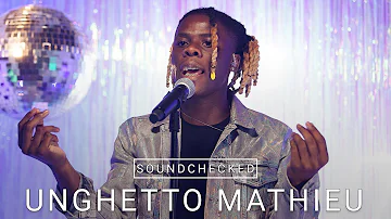 Unghetto Mathieu Performs "Hi" LIVE | SoundChecked
