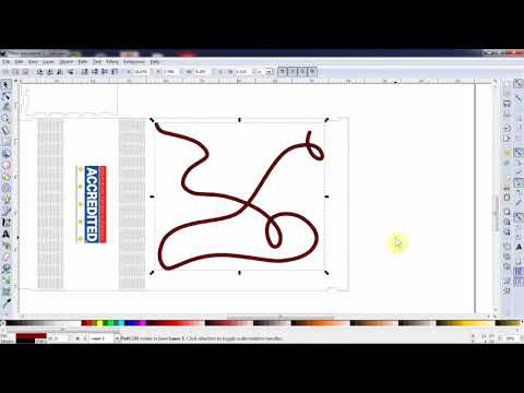 Inkscape Tutorial Adding and Using Shapes - YouTube