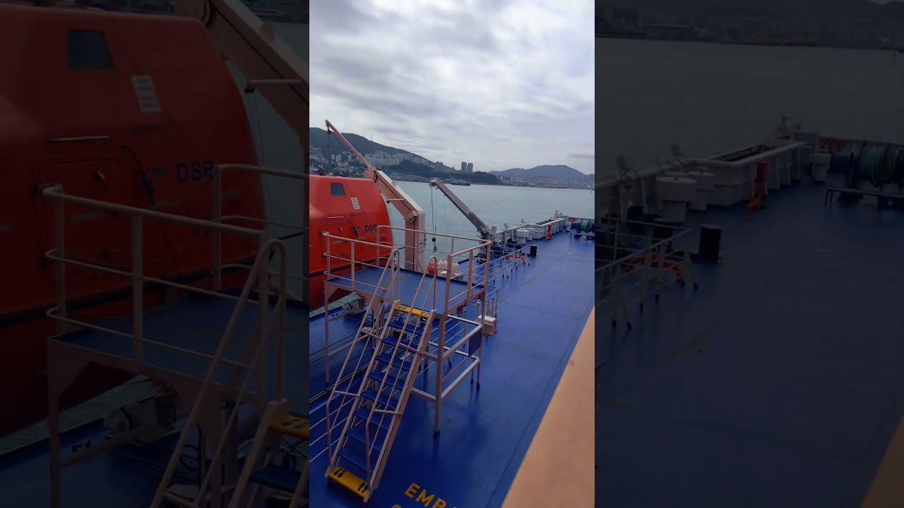🇰🇷🇯🇵 Panstar Ferry. The only Ferry that's as good as a Cruise in Japan. 2026/06/21