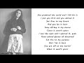 Selena Gomez - Lose You To Love Me (Demo Version) Lyrics