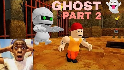 Obby Prison Escape Gameplay part 2 Ghosts