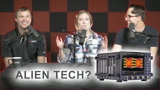 110 GHz UXR Q&A Podcast - EEs Talk Tech #35