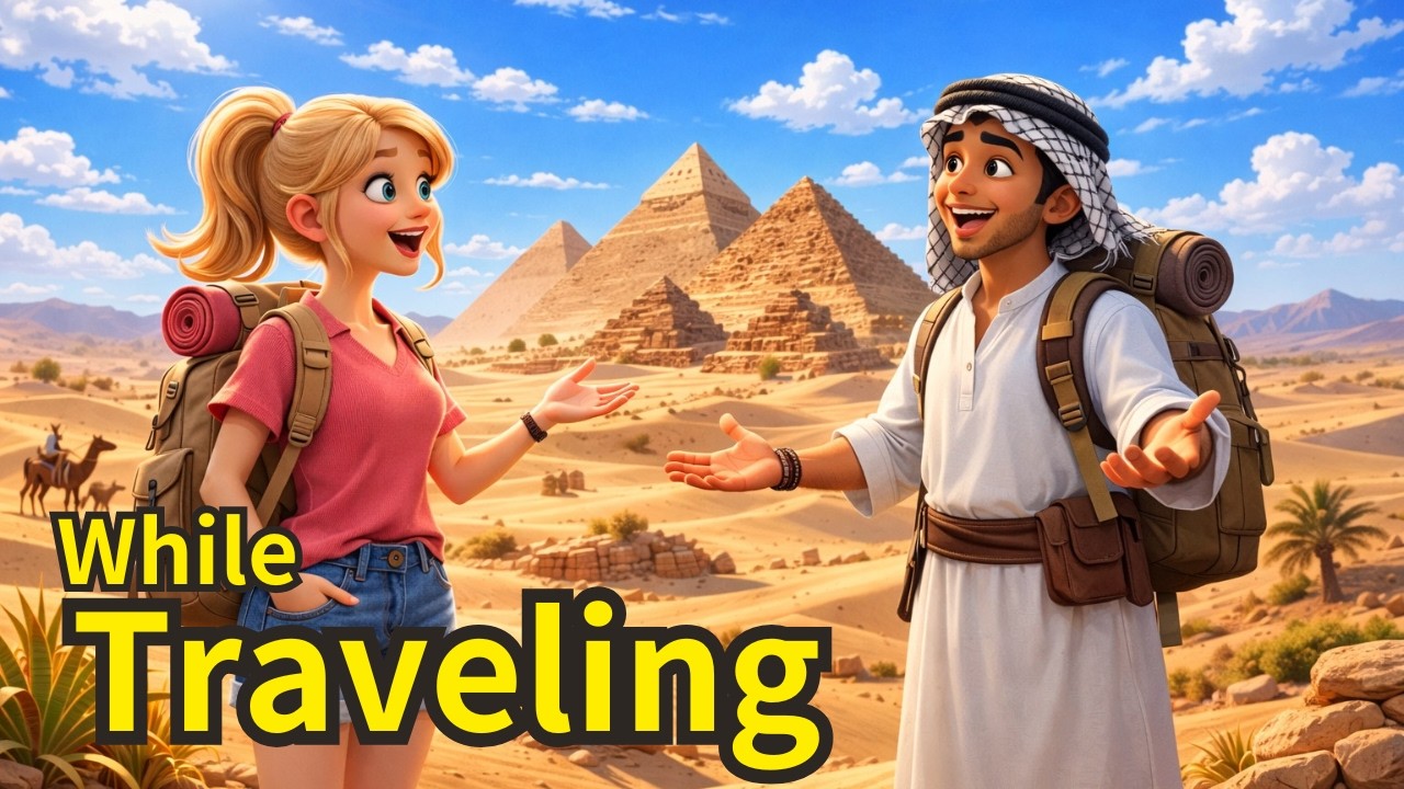 Travel Vocabulary for Egypt - Slow and Easy English for Beginners