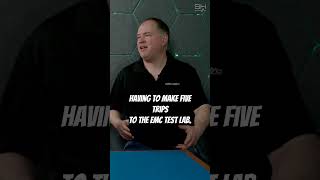 Pass EMC Testing on Your First Try #emc #precompliance #engineering #hardware #shorts