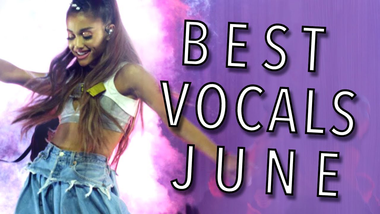 Ariana Grande - BEST RECENT Vocals / NEW G#5s!