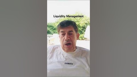 Mastering Liquidity Management: Ensure Financial Stability & Growth إدارة السيولة.