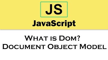 #2 JavaScript Tutorial | What is Dom? | Document Object Model