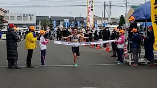 第70回鹿児島県下一周駅伝 第2日ダイジェスト（2023年2月19日）