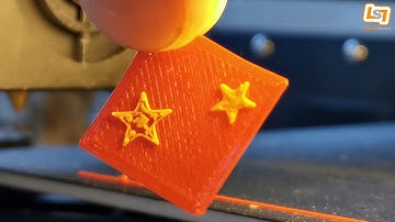 Change filament during printing with Cura... and your brain