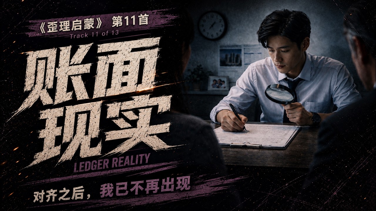 11. 账面现实 Ledger Reality (歪理启蒙)