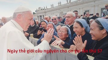 Sứ điệp Ơn Gọi 2020 của Đức Thánh Cha Phanxicô