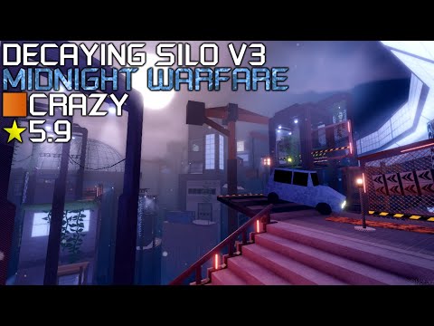 Roblox: FE2 Community Maps - Decaying Silo V3: Midnight Warfare (PEAK CRAZY)