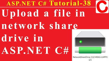 Upload a pdf file in network share drive in ASP.NET C#