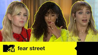 Fear Street Cast Play MTV Yearbook & Reveal Creepy On Set Moment | MTV Movies