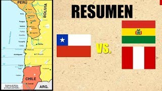 LA GUERRA DEL PACÍFICO en un 1 minuto y 40 seg. (RESUMEN) | @SoyHugoX LA GUERRA DEL PACÍFICO en un 1 minuto y 40 seg. (RESUMEN) | @SoyHugoX