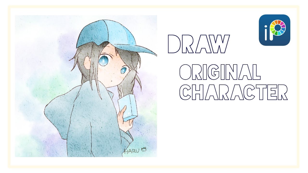 IbisPaint • Draw OC [Original Character] 0.1 - YouTube