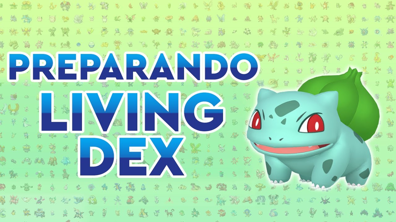 POKÉMON HOME PREPARANDO LA NUEVA LIVING DEX