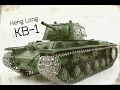 Russia KV-1 Heng Long 1:16 2.7G. Распаковка и обзор