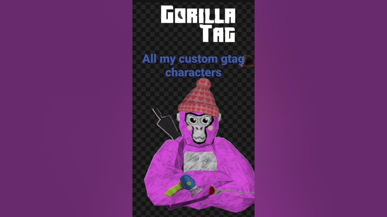 All my custom characters from gtag youtube