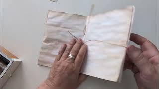 Day 81 - 100 Days of Envelopes - 5-Hole Pamphlet Stitch & Template!!  #100dayproject