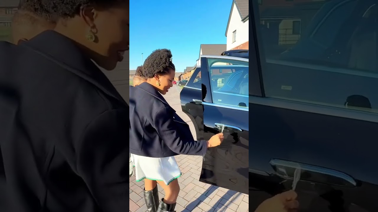 🚘 Unwrapping My Brand-New Mercedes-Benz EQS Business Class SUV! ✨🎁