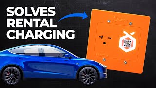 A Better Option for Apartment EV Charging: Orange Charger