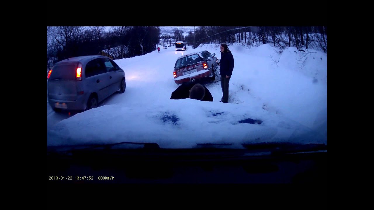 Bussulykke Langnesbakken