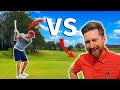 Epic Match Vs. Seb On Golf