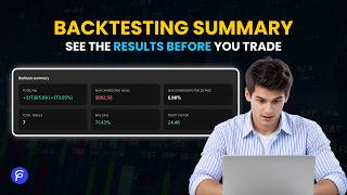 Backtesting Summary -  PineGen AI | Pine Script for Trading | TradingView