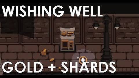 Shop with Gold and Shards | Top-Down Shooter "Oneira" | Godot