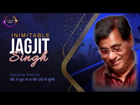 Chaand Se Phool Se - Jagjit Singh | Hindi Ghazal | चाँद से फूल से या मेरी ज़बाँ से सुनिये |