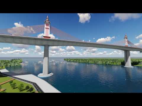 วีดีโอ: สะพานเลียบแม่น้ำ