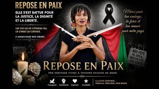 Play video: 🖤 DRAPEAU EN BERNE — Hommage à Anicia Berton "Az Fanm Djok" 🇲🇶Un chant pour ne jamais oublier
