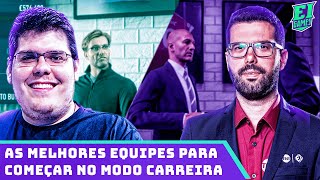 OS MELHORES TIMES PARA COMEÇAR NO MODO CARREIRA DO FIFA 21   FIFANDO