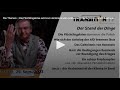 Transition TV, «Stand der Dinge» am 29. September 2023