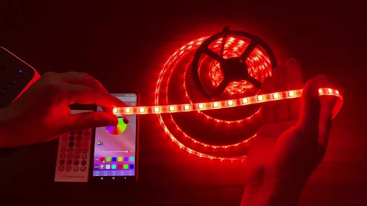 RGB LED Strip Light App & Remote Controlled – SMD 5050